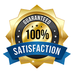 100% satisfaction guaranteed painting company