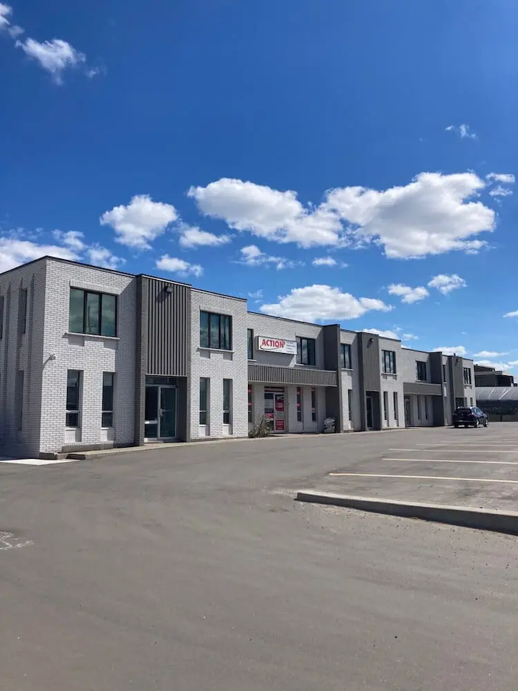 commercial exterior painting company whitby after