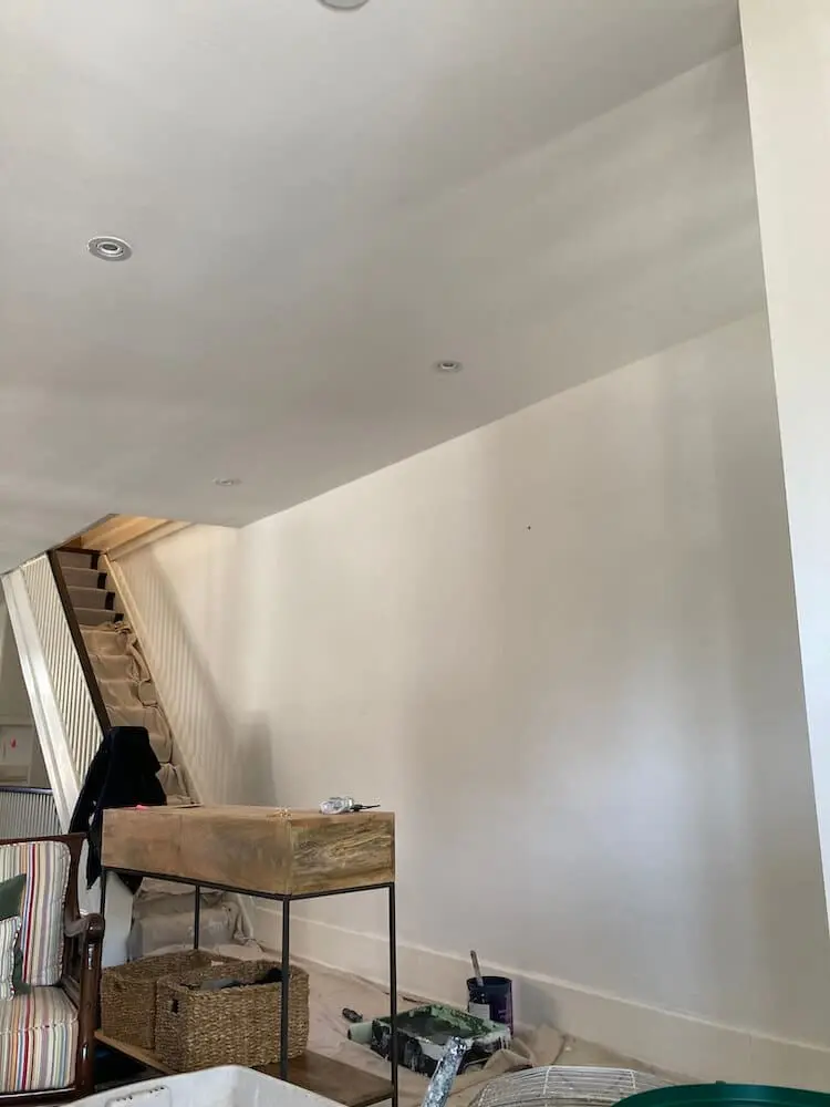 interior painting bafore