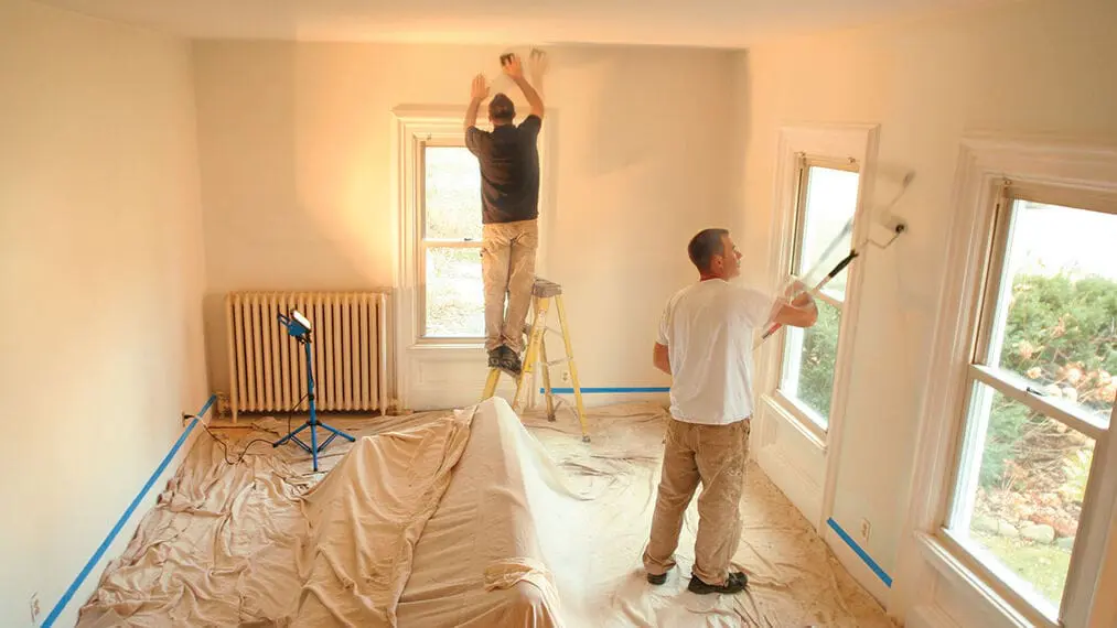 what’s included in a professional interior painting quote