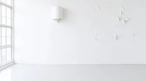 Interior wall showing peeling paint and surface damage, illustrating how to tell if interior paint damage is cosmetic or structural