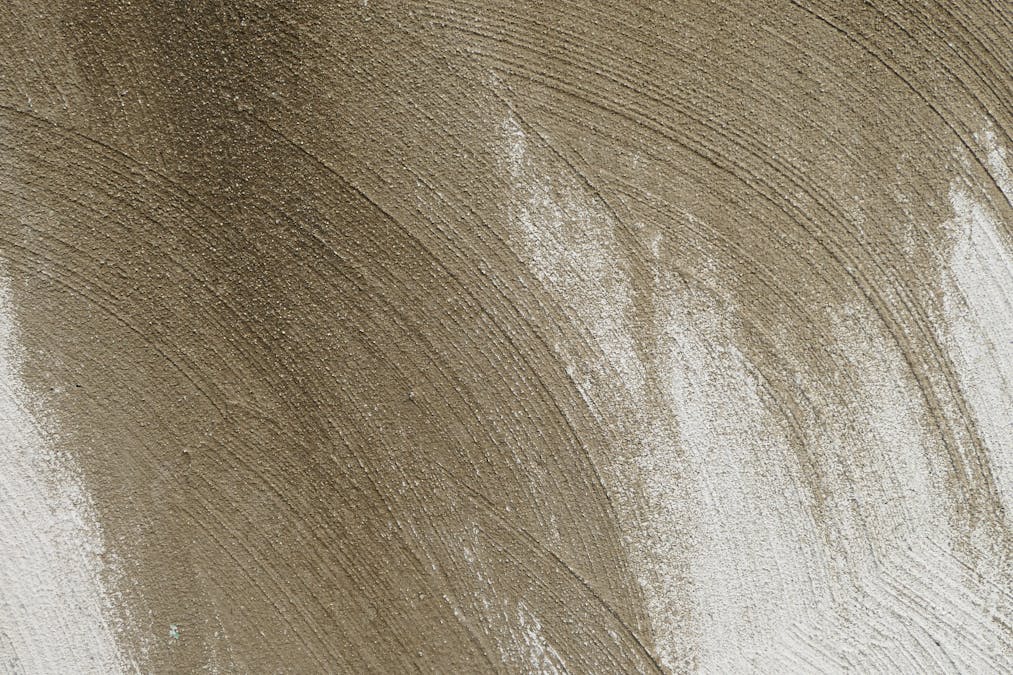 what causes uneven paint coverage on interior walls