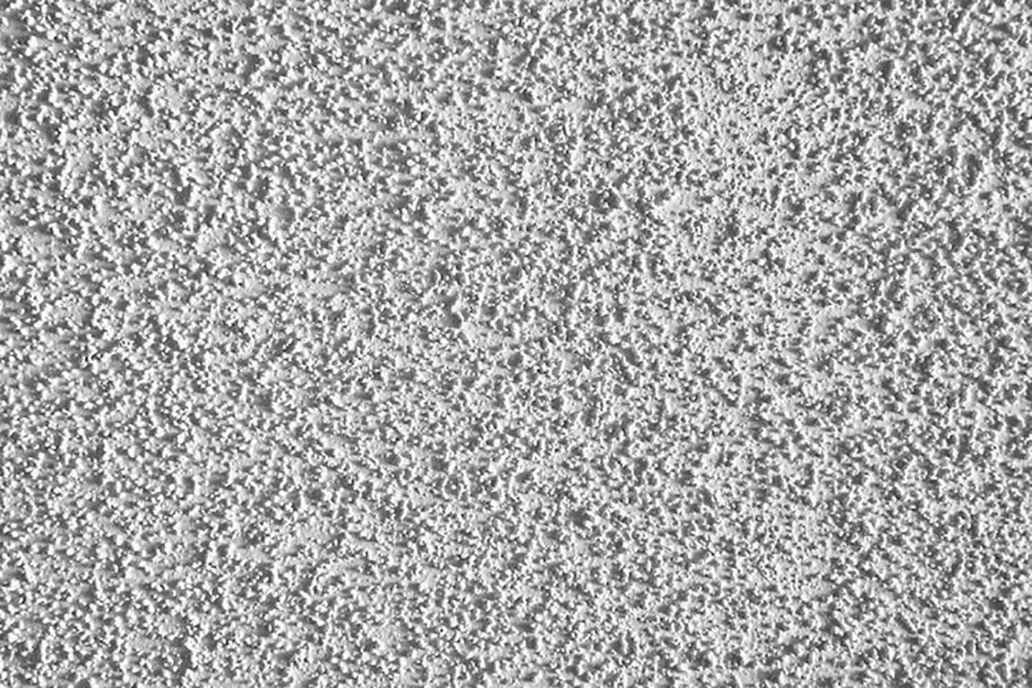 Close-up of a textured popcorn ceiling surface showing why spring is a good time for popcorn ceiling removal in Whitby homes