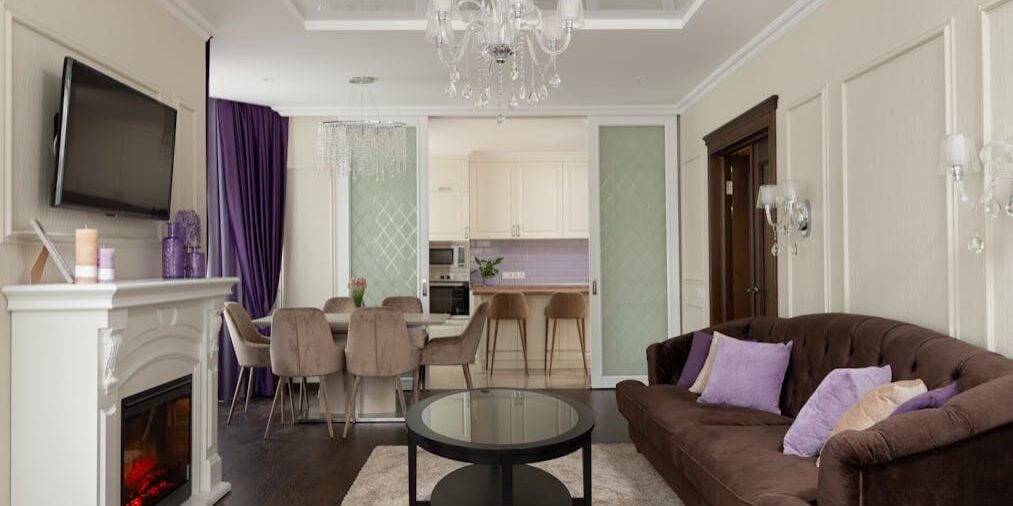 how interior painting transforms a living space