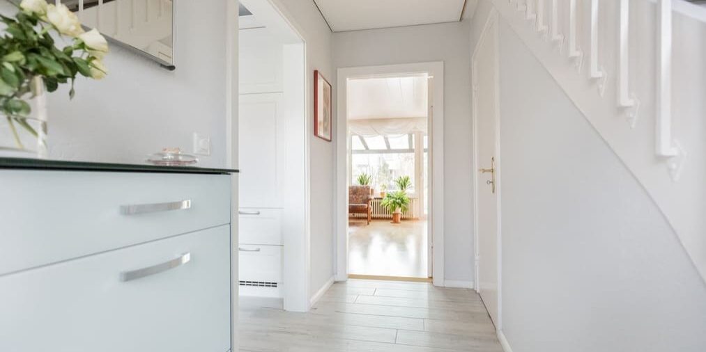 how often you should repaint high-traffic areas like hallways