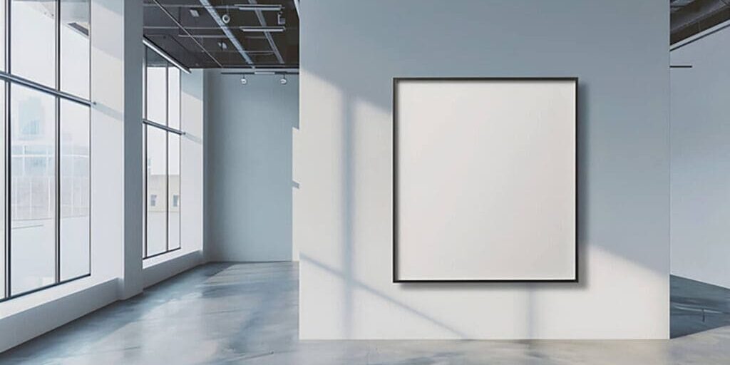 Modern commercial interior space with clean walls and large windows illustrating how to evaluate commercial interior surfaces before repainting