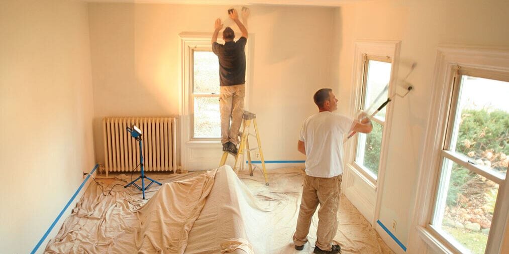 what’s included in a professional interior painting quote